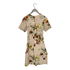 Kaiko t-shirt belted dress, rose yard | woman S
