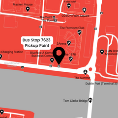 Return Bus - From Dublin City to Franky Rizardo at D8 in the Garden - 8th Aug