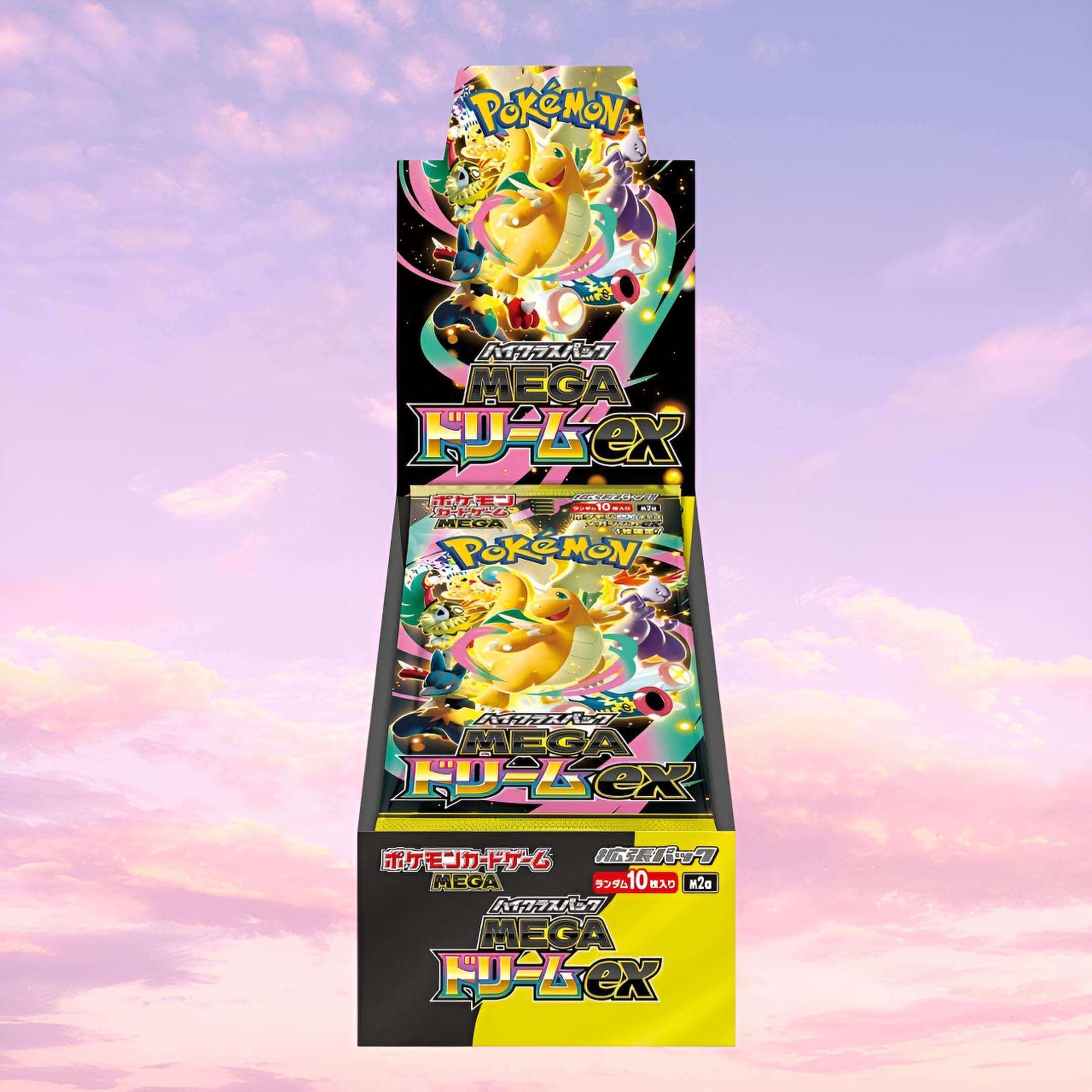 Pokemon Mega Dream EX Japanese Booster Box - Keef's Cards