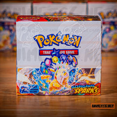 Pokemon Trading Card Game: Surging Sparks Booster Box
