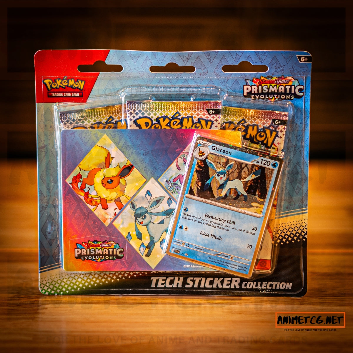 Pokemon Trading Card Game: Prismatic Evolutions Sticker Collection