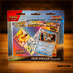 Pokemon Trading Card Game: Prismatic Evolutions Sticker Collection