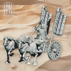 Chariot de l'armée de Khand