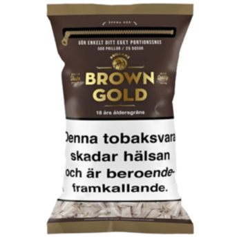 Prillan Brown Gold Portion-Tobax
