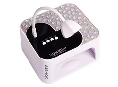 Lámpara Uv Led 288w Profesional Con Base Removible Para Mano
