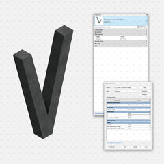 Revit Structural Concrete Columns bim object families blocks 3d model download v shape