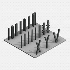 Revit Structural Concrete Columns bim object families blocks 3d model download 