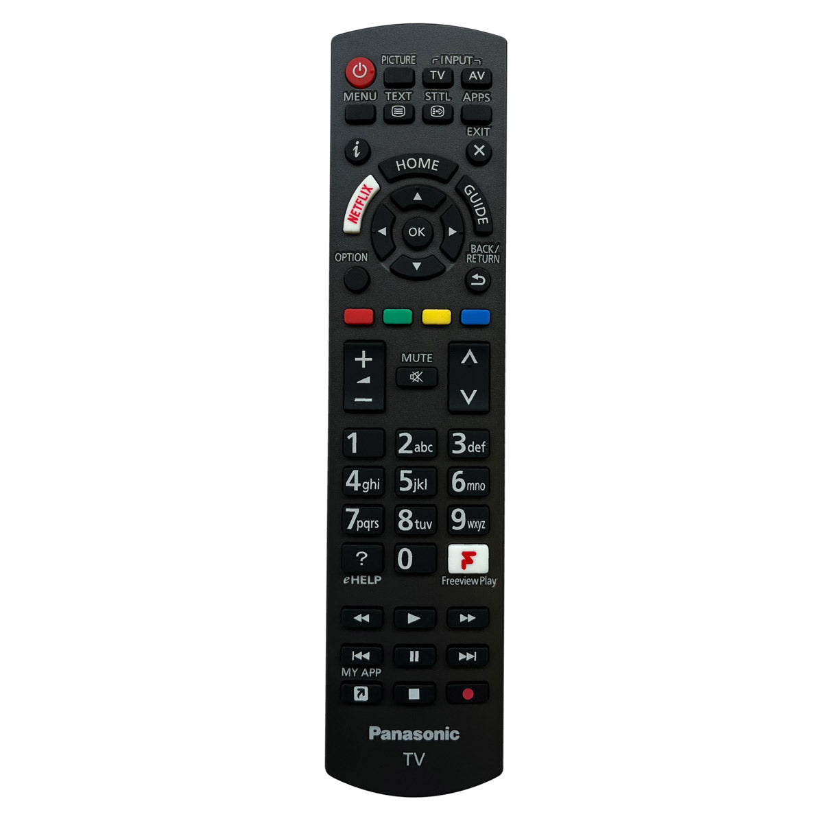 Original TV Fernbedienung für Panasonic TX-40GXX889 Fernseher