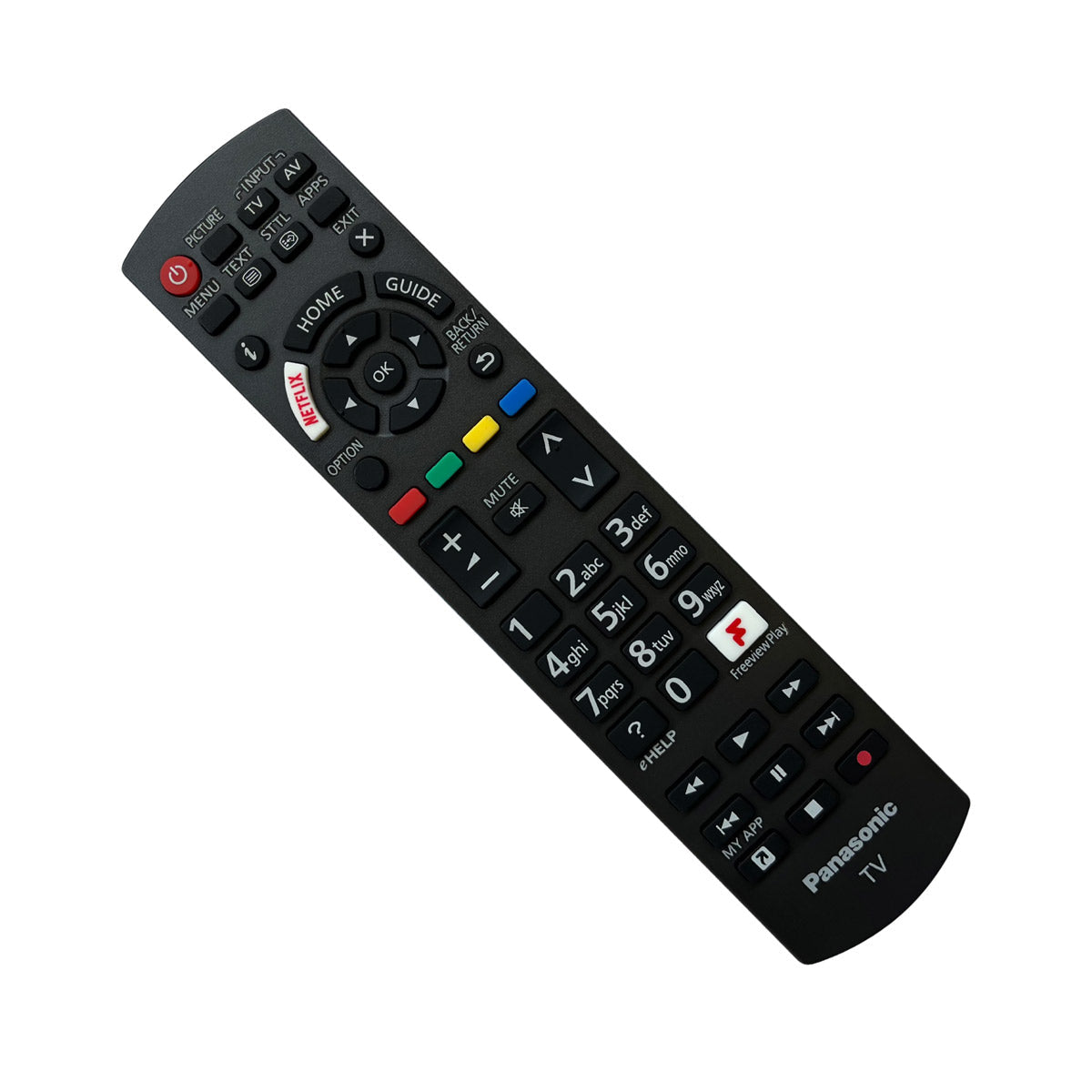 Original TV Fernbedienung für Panasonic TX-40GXX889 Fernseher
