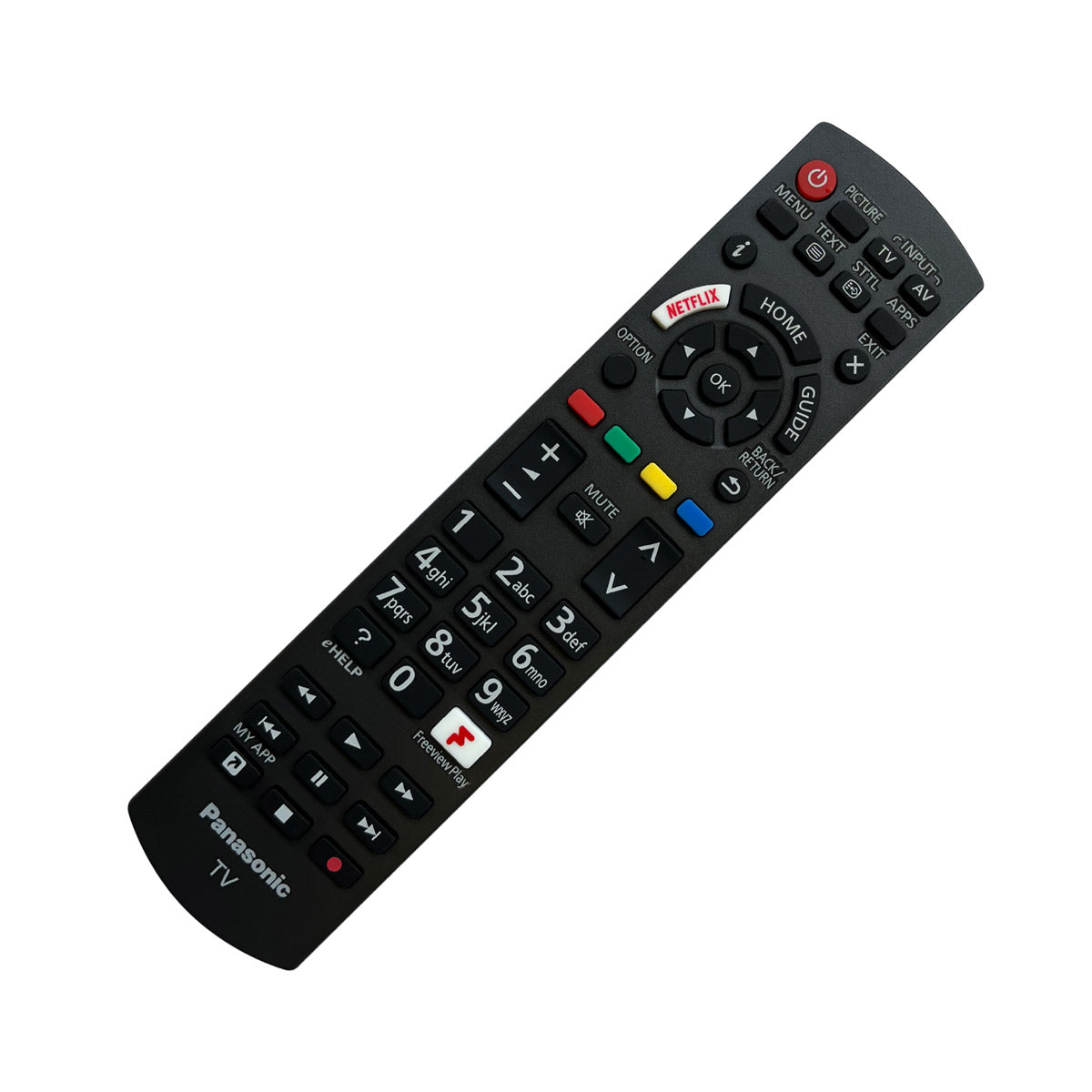 Original TV Fernbedienung für Panasonic TX-40GXX889 Fernseher