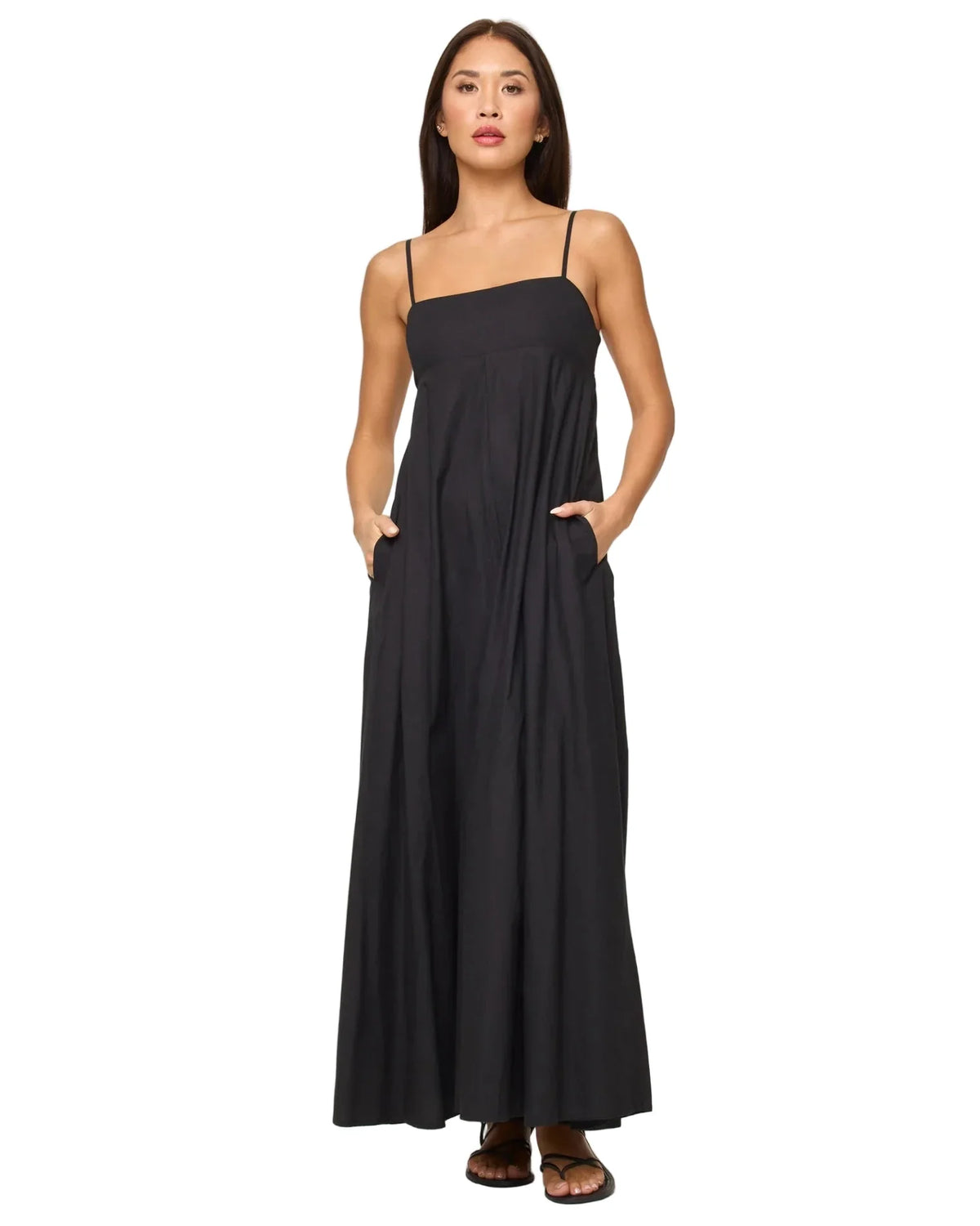 Raveena Dress - Black