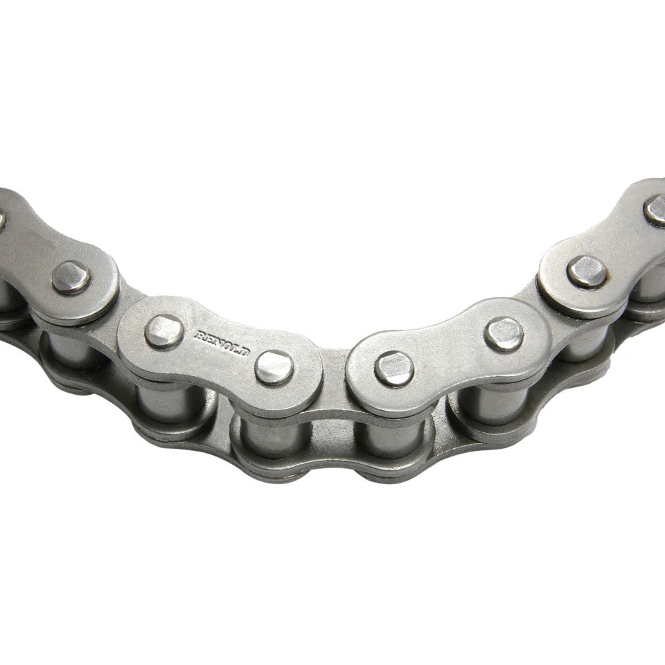 Renold Blue 12B-1 BS Simplex Roller Chain 3/4 Inch Pitch 10ft Box