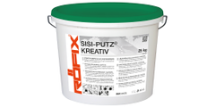 RÖFIX SISI-PUTZ® KREATIV Struktur-Oberputz auf Silikonharzbasis - FARBIG