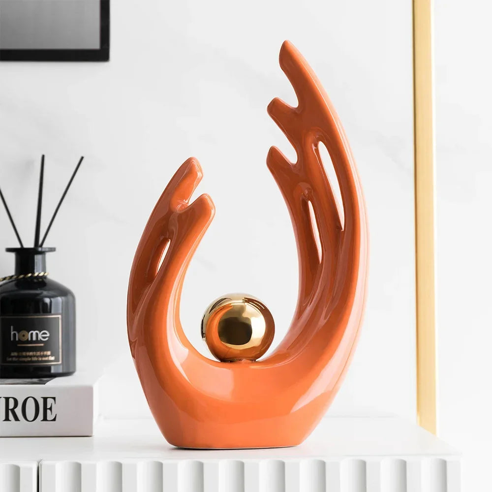 ZenAura Skulptur Set – Modern och Elegant Carvallo