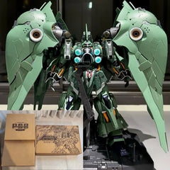 AXIS MODEL WORKS OSIRIS AERIAL DOMINATOR 1/100 Scale Assembling Mecha Toy LED Lighting NZ-666 Kshatriya Hot Sale Collectible