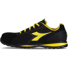 DIADORA SCARPE ANTINFORTUNISTICHE GLOVE TEXT LOW S1P HRO SRA NERO N37*