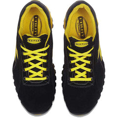 DIADORA SCARPE ANTINFORTUNISTICHE GLOVE TEXT LOW S1P HRO SRA NERO N37*