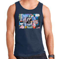 Sidney Maurer Original Portrait Of Pablo Picasso With Artwork Men's Vest
