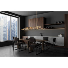 Lillet 10-Light LED Linear Pendant