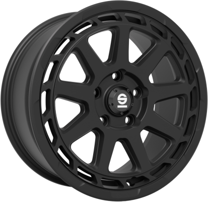 SPARCO SPARCO GRAVEL 8.0 17 5x114.3 ET40.0 MATT BLACK