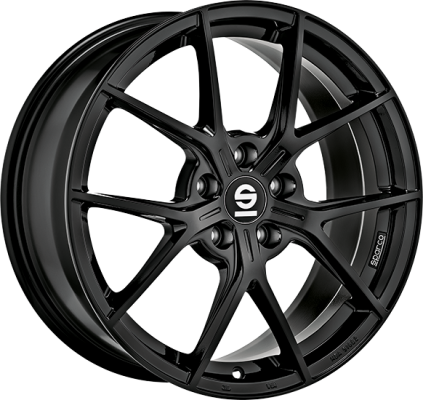 SPARCO SPARCO PODIO 8.0 18 5x112 ET48.0 GLOSS BLACK