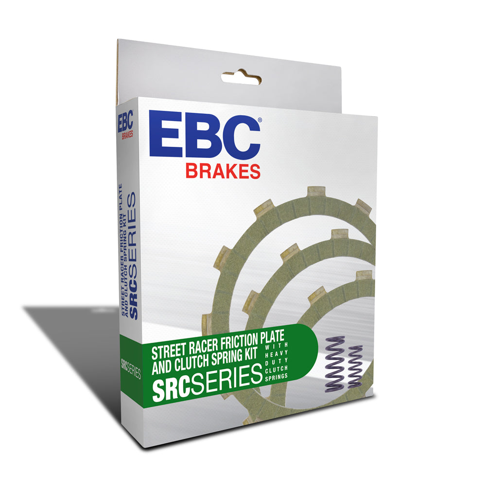 EBC - EBC Street Racer Aramid Fibre Clutch Plate Set (SRC170)