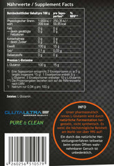 GLUTAMIN - SRS Nutrition 500g