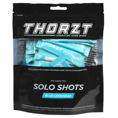 99% SUGAR FREE SOLO SHOTS - Blue Lemonade