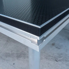 2 x 1m Stage Platform with 400mm Legs