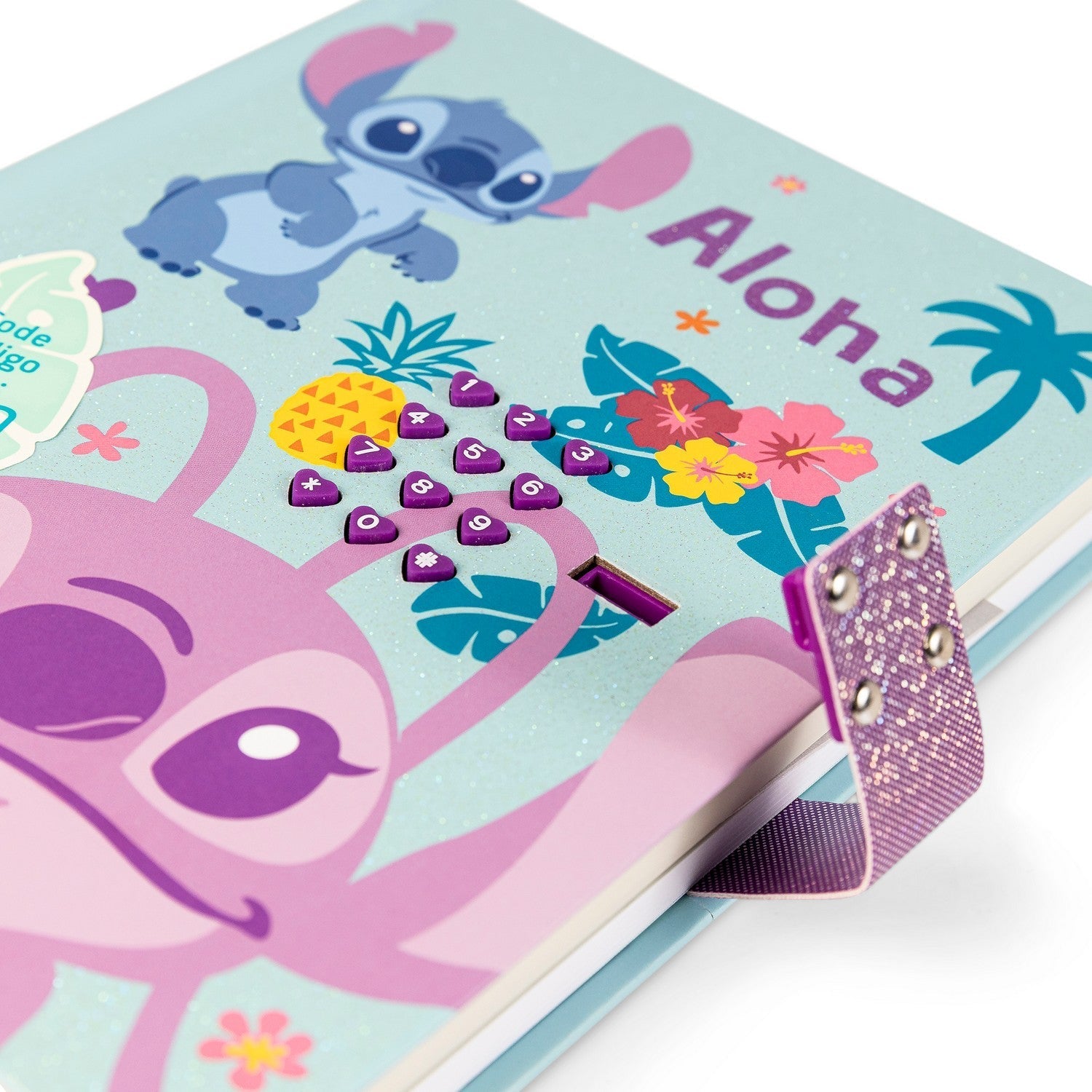 Disney Stitch Secret Diary With Sound ST00083