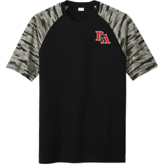 Benet Hockey Drift Camo Colorblock Tee