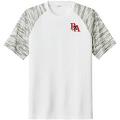 Benet Hockey Drift Camo Colorblock Tee