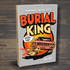 Burial King par Raphael Iacocca 🇬🇧 Langue anglaise 🇬🇧