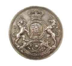 1816-1837 Stock Brokers Pass Silver Medal By Wyon - Naylor Type 6a