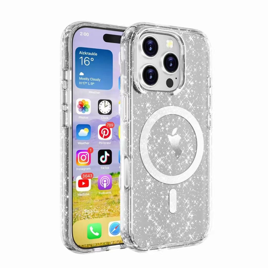 Samsung Galaxy S24 Star Diamond Magsafe Case