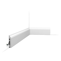 SX172 Plinthe Orac Decor - 8,5x1,4x200cm (h x p x L) - plinthe décorative polymère