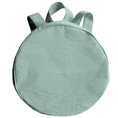 Sac à dos enfant personnalisé Vert amande Coton