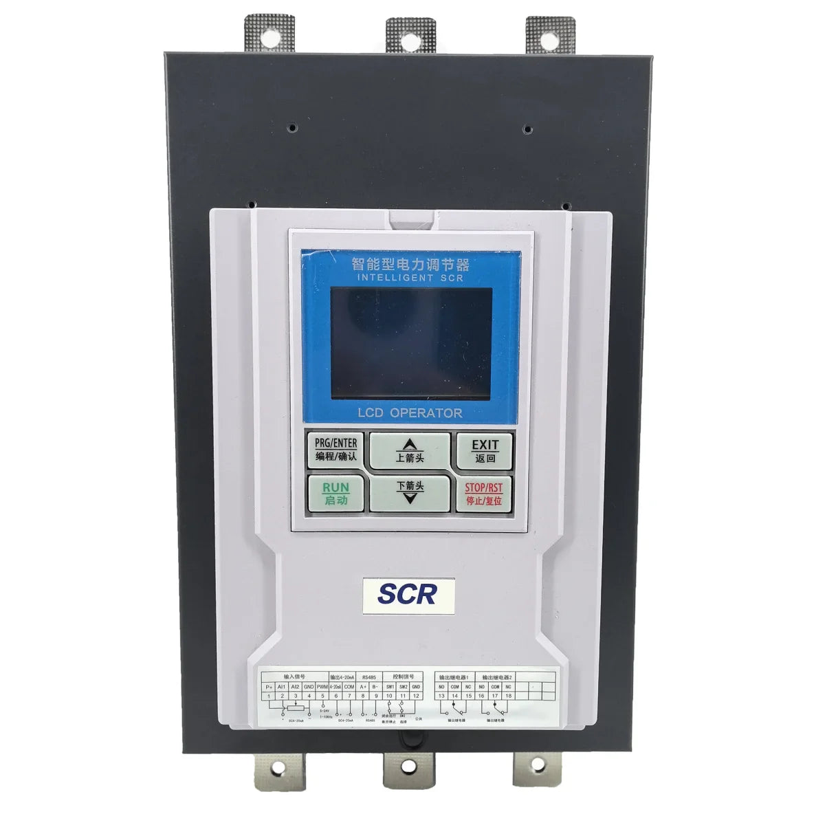 450kW 3 Phase SCR Power Controller | Industrial Grade Thyristor Heater Control System