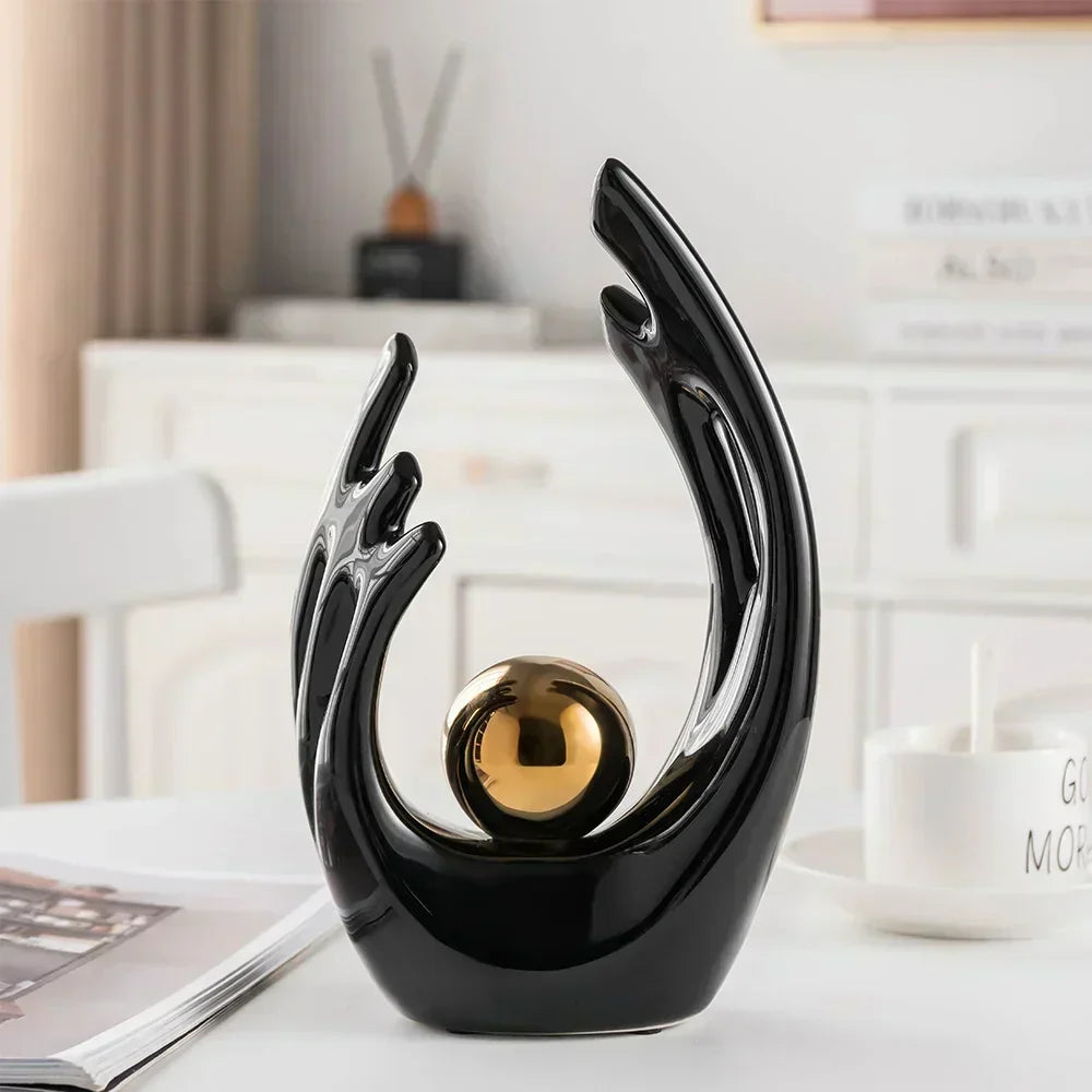 ZenAura Skulptur Set – Modern och Elegant Carvallo