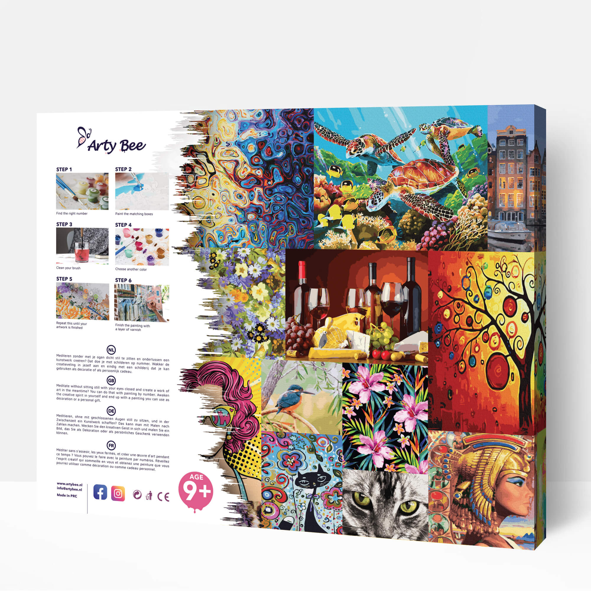 Schilderen-op-nummer-volwassenen-painting-by-number-paradise-view