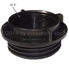 Schütz-Adapter S75 x 6 auf 2" mit O-Ring-Dichtung - Schütz-Art.-Nr.: 3002947
