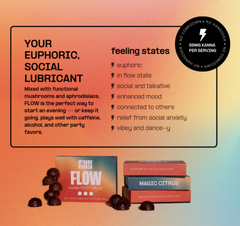 Flow and Chill - Kanna Gummies