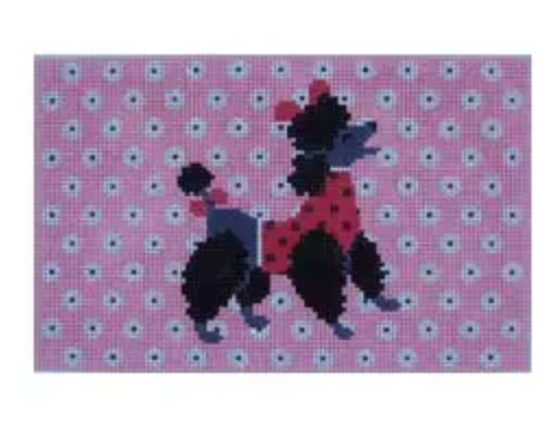 ST-PP012B Polka Dot Poodle