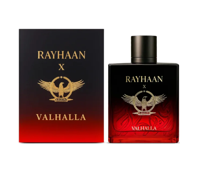 Rayhaan Valhalla Fresh Stock 100.0ml Eau de Parfum Bottle