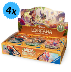 Lorcana: Wilds Unknown Booster Box Case