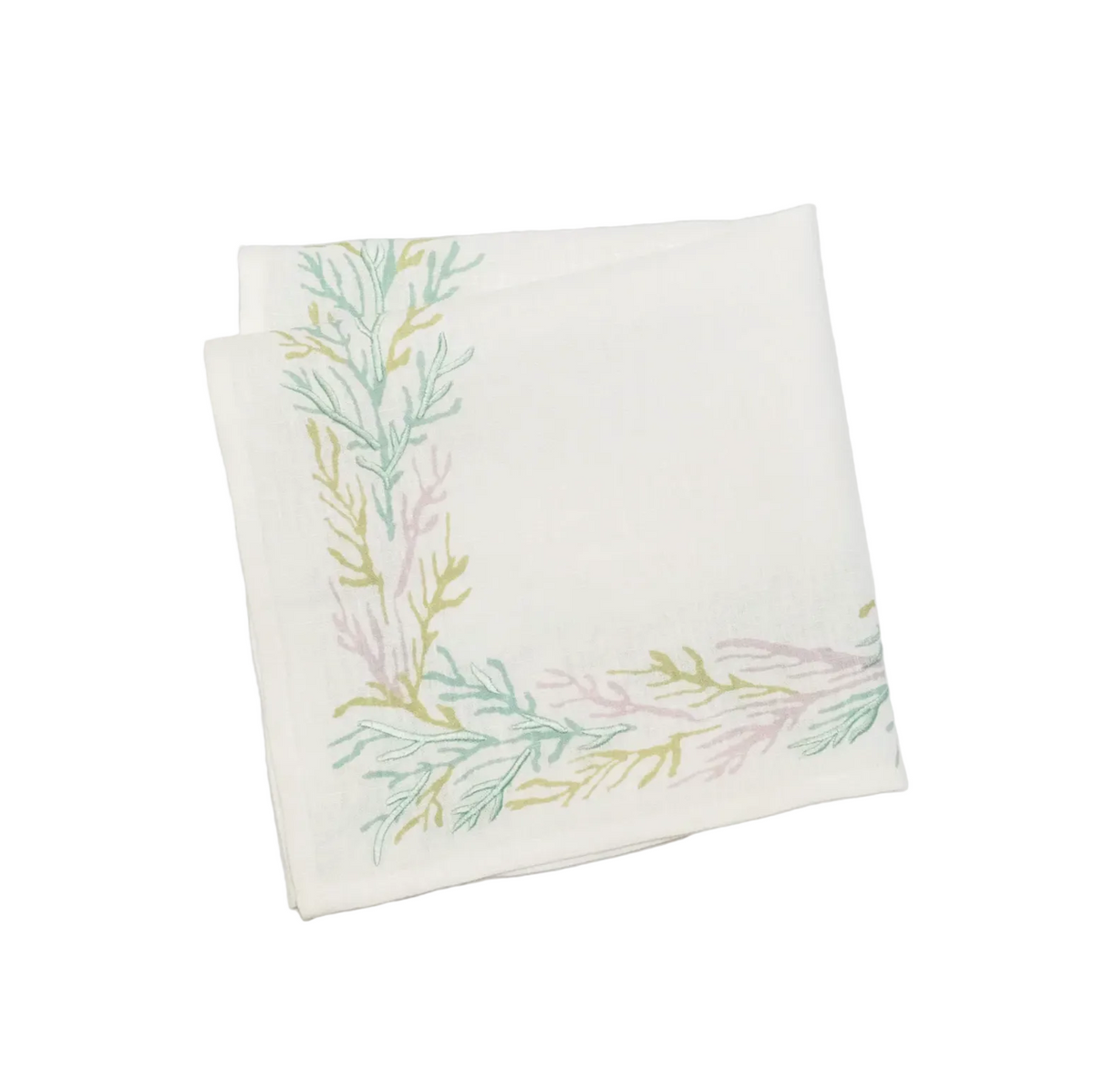 Embroidered Lorient Adriatic Napkin