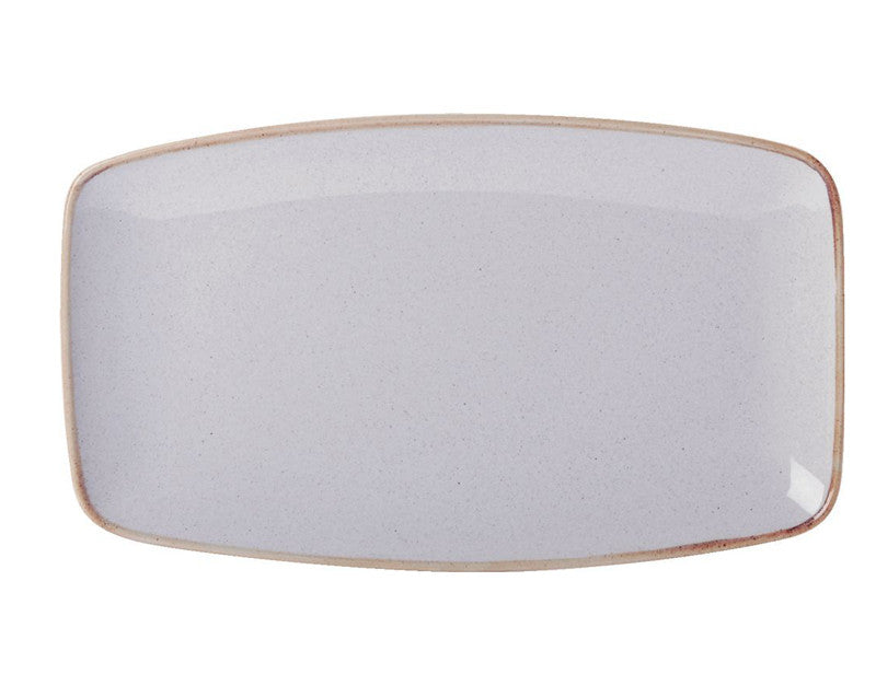 Porcelite Seasons Stone Rectangular Platter 31x18cm