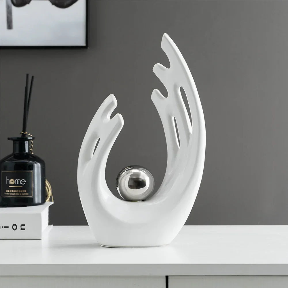 ZenAura Skulptur Set – Modern och Elegant Carvallo