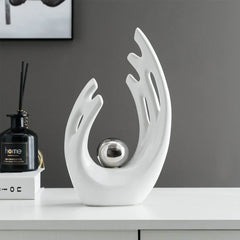 ZenAura Skulptur Set – Modern och Elegant Carvallo