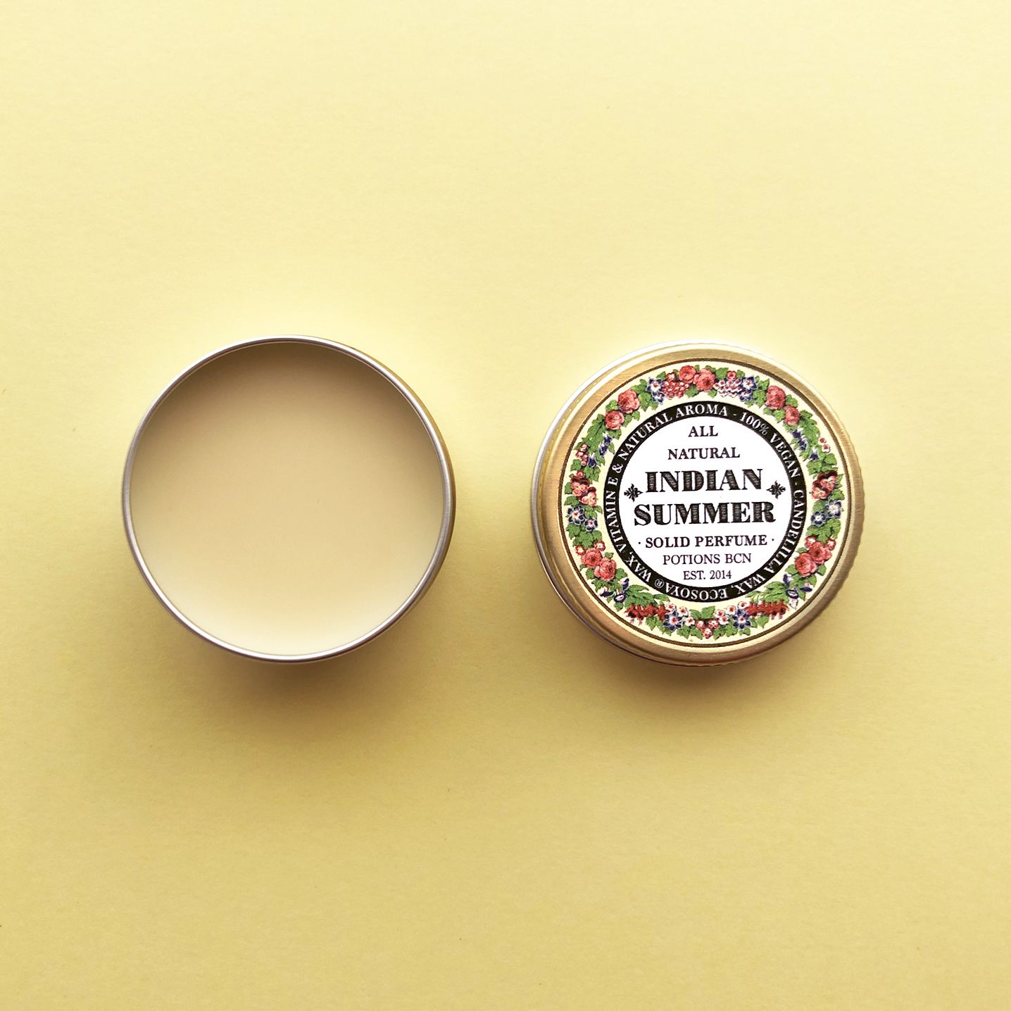 Indian Summer – 100% Natural Solid Perfume - Guardian Angel Naturals